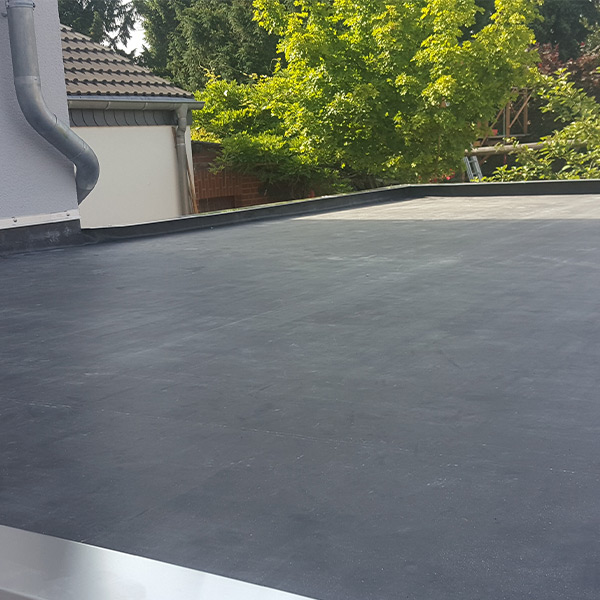 Dacheindeckung EPDM Folie