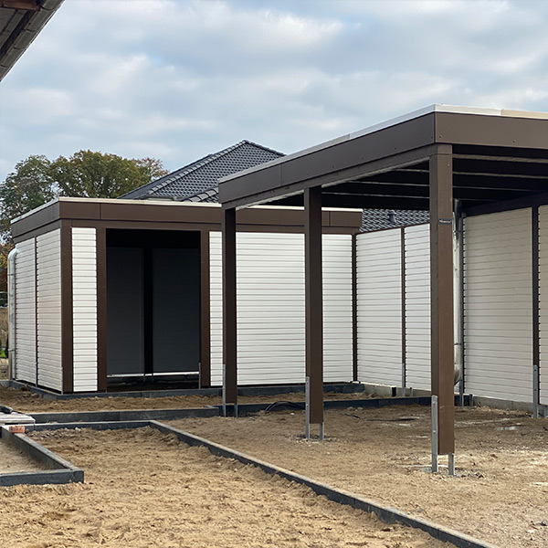 Carport Wandelement: Softline