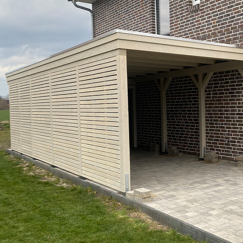 Carport Holzart: Fichte