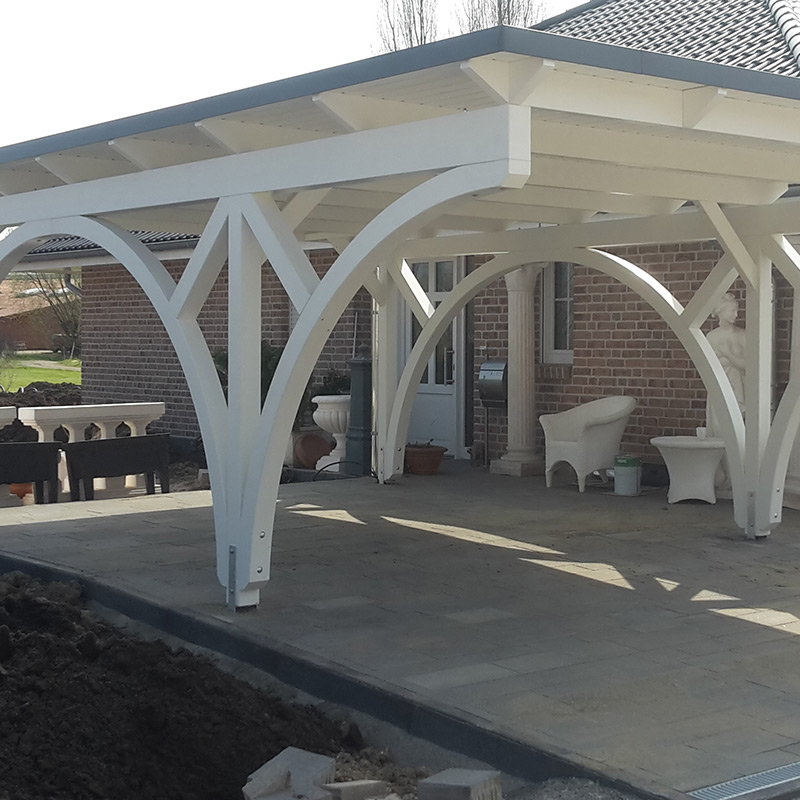 Carport Holzart: Rundbogen