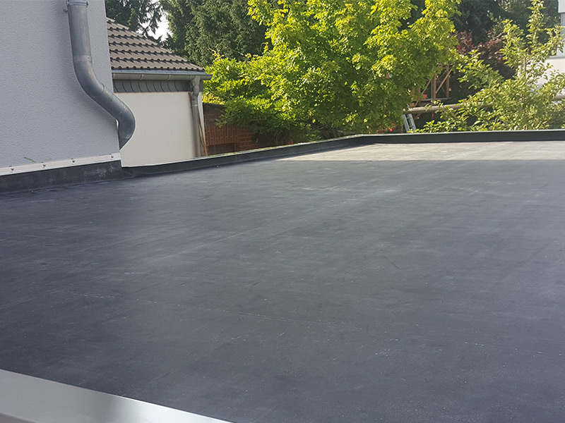 Dacheindeckung EPDM Folie