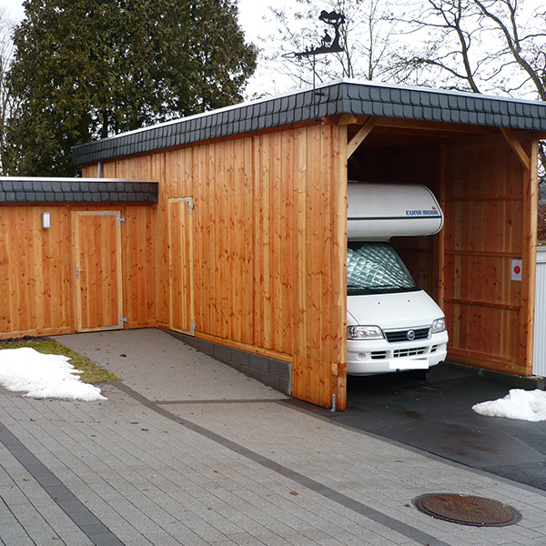 Wohnmobilcarport